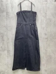 ZARA ザラ ノースリーブ ワンピース sizeM/黒 ■◇ レディース