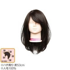 試着のみ 未使用品 KAZUE ウィッグ マロンブラウン キューティ