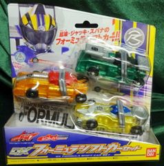 バンダイ ドライブ/なりきり 仮面ライダードライブ DXフォーミュラシフトカーセット