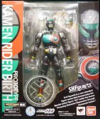 バンダイ S.H.Figuarts 仮面ライダーOOO(オーズ) 仮面ライダーバース プロトタイプ
