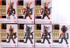 バンダイ CONVERGE KAMEN RIDER 19 仮面ライダーシリーズ 全7種セット CONVERGE KAMEN RIDER 19