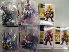 バンダイ CONVERGE KAMEN RIDER 21 仮面ライダーシリーズ 全7種セット CONVERGE KAMEN RIDER 21