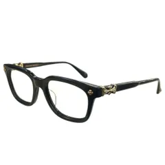 クロムハーツ CHROME HEARTS K-18KGP サングラス ユニセックス COX UCKER 52 19-153 レンズ無し 薄のサムネイル