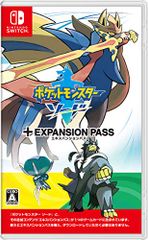 ポケットモンスター ソード + EXPANSION PASS - メルカリ