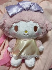 当時物】マイスウィートピアノ ぬいぐるみ リボン - メルカリ