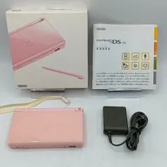【中古動作品】任天堂 ニンテンドーDS lite ノーブルピンク 本体 箱・説明書付属 動作確認済み Nintendo DS Lite