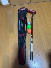 [Excellent Condition] asics Slender Twin Curve Honeycomb Face Model TC-103 Ground Golf Ball Case