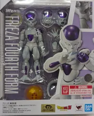 BANDAI SPIRITS S.H.Figuarts フリーザ 第四形態 バンダイナムコ版再販
