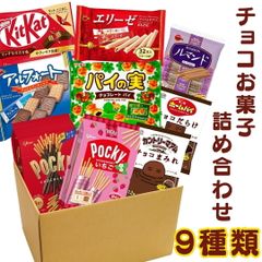 海外お菓子 9個セット チョコチップス チョコレート カカオ オレンジ
