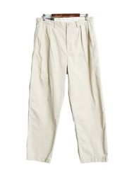 美品 SSZ 24SS BILL分 Collection チノパン S ホワイト SSZ BEAMS オフホワイト チノパン BILL分コレクション - メルカリ