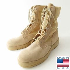 新品 USA製 米軍 ALTAMA スエード×ゴアテックス コンバットブーツ 10R