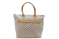 LOUIS VUITTON ルイ・ヴィトン バッグ サレヤGM ダミエ・アズール