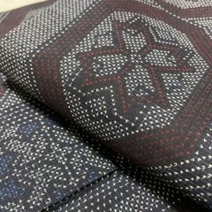 刺し子大判クロス オリジナルデザイン - メルカリ