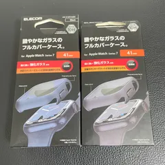 【値下げok】Apple Watch シリーズ7 保護フィルム 保護カバー 41mm