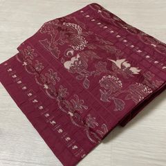 まるももむ様専用です❣️ 【着物と帯 時流】SN25721ts◇正絹 八寸