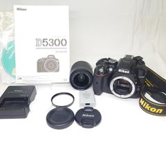 □美品□ Nikon D5300 18-70 レンズセット 《 S数7739回 - メルカリ