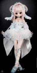 狸のファンタジー様製 花の物語 ブルー MDD MSD kumako 1/4 - メルカリ