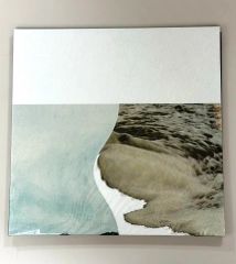 原画/抽象画/モダンアート/サーフアート/アクリル画 NIGHT BREAK 海