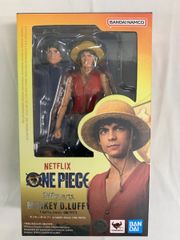 [미개봉]SHFiguarts 원숭이 D 루피(A Netflix Series: ONE PIECE) [원피스(Netflix)]