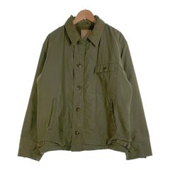 90s j.crew A2サンプリング ミリタリー コットンポプリン 巨人タグ