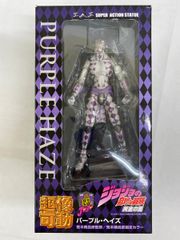 ジョジョの奇妙な冒険 超像可動 パープル·ヘイズ(未開封) - メルカリ