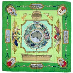 【希少品】エルメス カレ90 子供時代の鍵 シルク100 スカーフ 希少品】エルメス カレ90 子供時代の鍵 シルク100 スカーフ - メルカリ