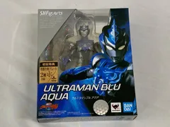 S.H.フィギュアーツ ウルトラマンR/B(ルーブ)ウルトラマンブル アクア 初回特典付 可動フィギュア
