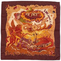 HERMÈS×THE ALFEE 25周年AUBE カレ90スカーフ - メルカリ