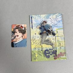 当日発送) LE SSERAFIM（ルセラフィム）カズハ（KAZUHA・中村 一葉