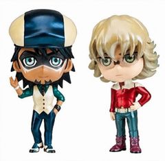 ) 피규어 이치 반 쿠지 쿤 캐릭터 와루도 TIGER & BUNNY #02 와일드 타이거 버나비 라스트 원상 쿈 캐릭터 세트 [60]