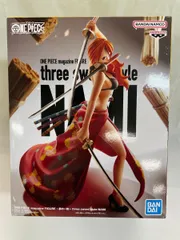 ONE PIECE magazine FIGURE 夢の一枚 three sword style NAMI ナミのサムネイル