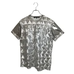 JUNYA WATANABE ジュンヤ ワタナベ 25SS スパンコール Tシャツ JO-T007 S シルバー/ホワイト メンズのサムネイル