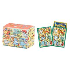 海外公式ポケモンセンター限定 御三家デッキケース - メルカリ