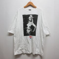 ドリスヴァンノッテン DRIES VAN NOTEN カットソー ギャザー 5分袖 XS