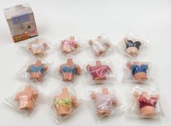♪) 天城燐音 「あんさんぶるスターズ!! 宝石心晴 ハート型缶バッジ A