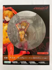 【未開封】式波・アスカ・ラングレー～テスト用プラグスーツver．～（1/6スケール）コトブキヤ版のサムネイル