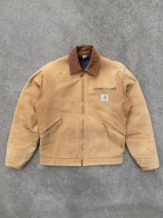 y*様 【USA製Carhartt】 jo1 BRNデトロイト ジャケット - メルカリ