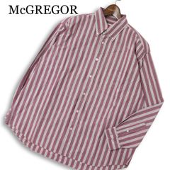 激レア 90s USA製 マックレガー 6ボタン チェック シャツ ヴィンテージ 