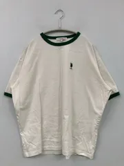 U.S. POLO ASSN. ユーエスポロアッスン Tシャツ/カットソー F ホワイト ワンポイント ブランドロゴ ミドル丈 半袖 クルーネック(丸首) レディース