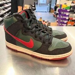 【US11】 NIKE SB DUNK HIGH PREMIUM SB RESN 313171-362 【中古】 箱有