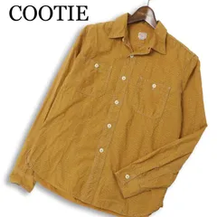 COOTIE クーティー GLORY BOUND 通年★ 長袖 総柄 ドット柄 ワーク シャツ 日本製 Sz.M メンズのサムネイル