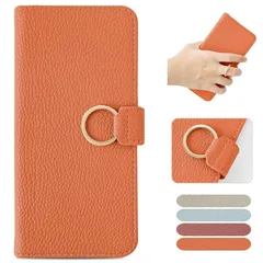 【新品】 MAGICASE For iPhone 15 ケース 手帳型 おしゃれ リング付き アイフォン 15 ケース 手帳型 かわいい 女性 あいふぉん 15 ケース シンプル 美しい 財布型 アイホン 15 ケース エレガント 人気 ストラップホール付き 