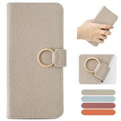 【新品】 MAGICASE For iPhone 15 Pro ケース 手帳型 おしゃれ リング付き アイフォン 15 Pro ケース 手帳型 かわいい 女性 あいふぉん 15 Pro ケース シンプル 美しい 財布型 エレガント 人気 ストラップホール付き 