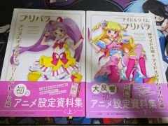 プリパラ&アイドルタイムプリパラ 設定資料集 プリティーシリーズ大