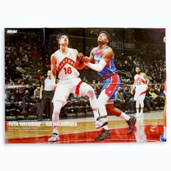 渡邊雄太 八村塁 ヤニスアデトクンボ NBAバスケ 大判両面ポスターのサムネイル