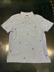 Ralph Lauren Knit Oxford ポロシャツ ヨット柄 - メルカリ