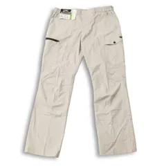 未使用★ WORKMAN ワークマン 通年★ ストレッチ 立体裁断 カーゴ ワーク パンツ 大きいサイズ Sz.3L メンズ グレー 作業服