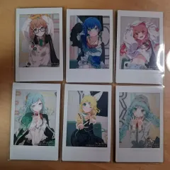 プロジェクトセカイ MORE MORE JUMP! ZOZOTOWN ゾゾタウン チェキ まとめ