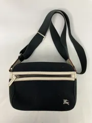 BURBERRY BLUE LABEL バーバリーブルーレーベル ショルダーバッグ ブラック レディース