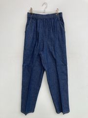 kagureかぐれ定価15400円デニム クロップドパンツ すそ上げ済み - メルカリ